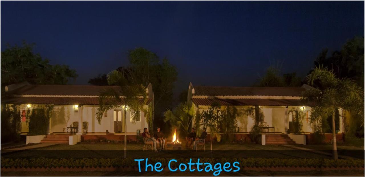 Kp Cottages Kānker Exterior foto